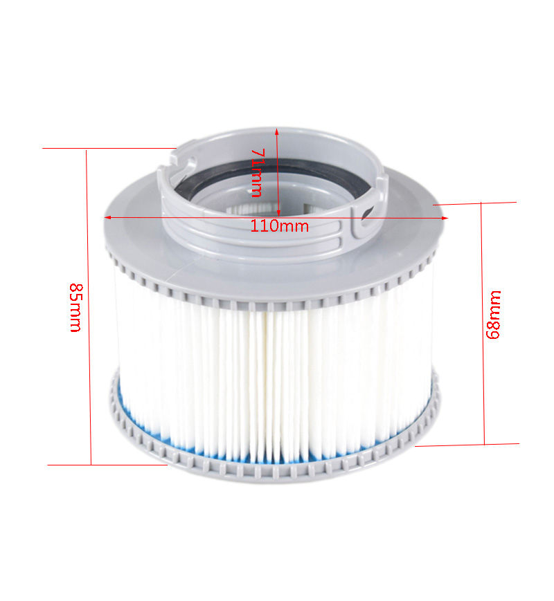 用于游泳池泵FD2089復合過濾器